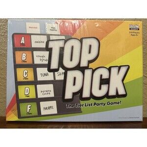 Top Pick by Uzzle Games - Engaging Tier List Game - Creative Fun for Game Nig...